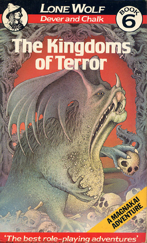 The Kingdoms of Terror Book Cover